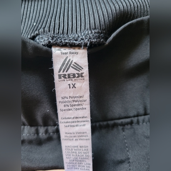 RBX Woman Black Pants - Picture 3 of 5